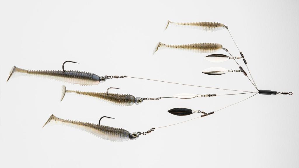 4 Umbrella Rig Applications FLW Fishing Articles