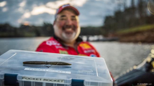 Jamie Horton 3rd Place Lake Hartwell FLW Tour