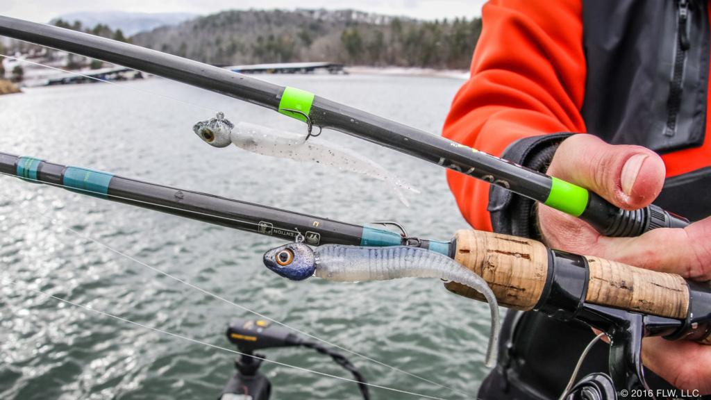 Fishing the Damiki Rig in Winter FLW Fishing Articles